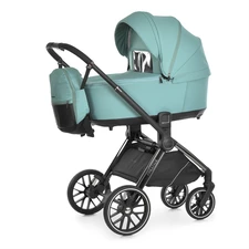 Универсальная коляска 2 в 1 El Camino Prestige ME 1124-3 Jade Green зеленая